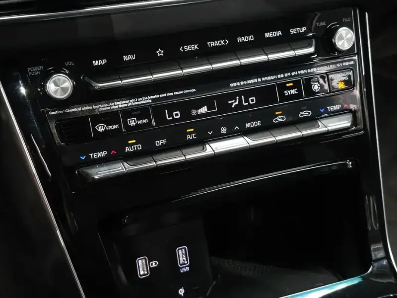 2021 Kia K7 с пробегом 49 482 км