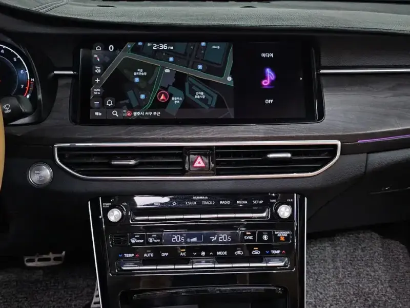 2020 Kia K7 с пробегом 59 165 км