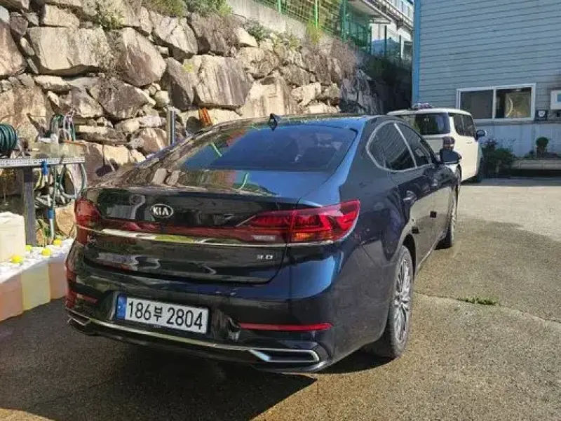 2019 Kia K7 с пробегом 83 500 км