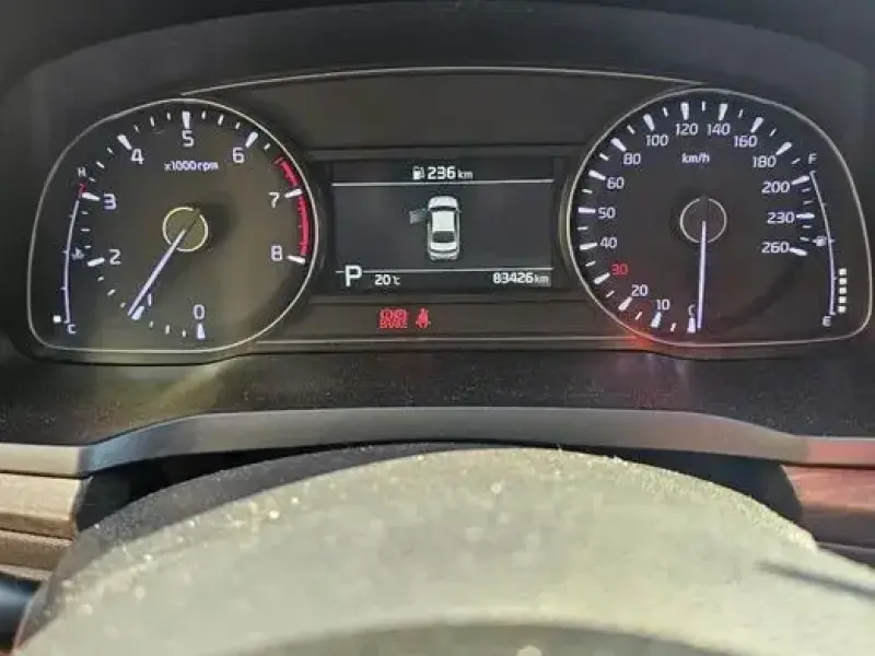 2019 Kia K7 с пробегом 83 500 км
