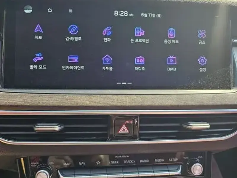 2019 Kia K7 с пробегом 83 500 км