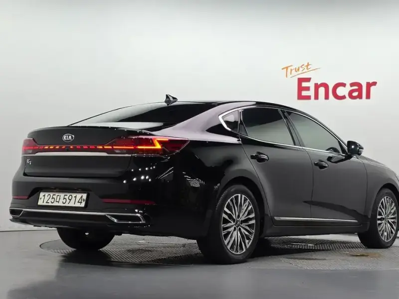 2019 Kia K7 с пробегом 62 588 км