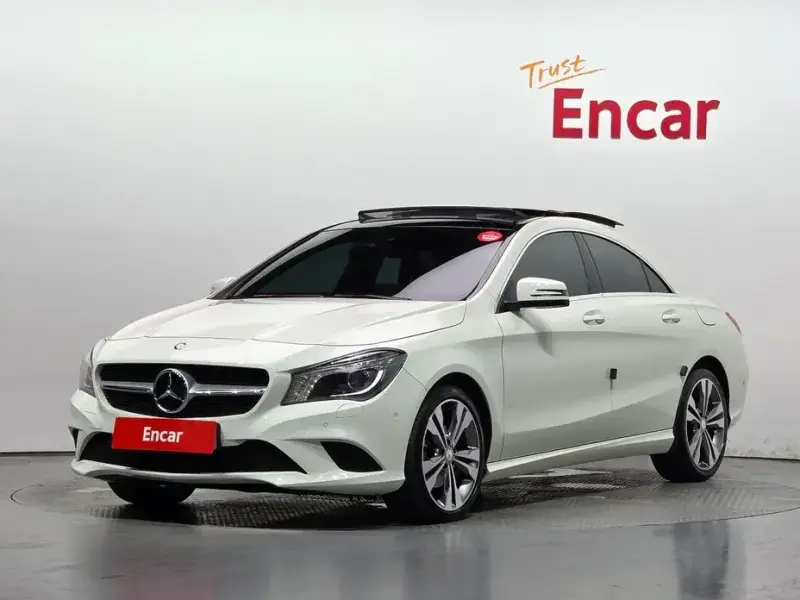 2015 Mercedes-Benz CLA с пробегом 117 490 км