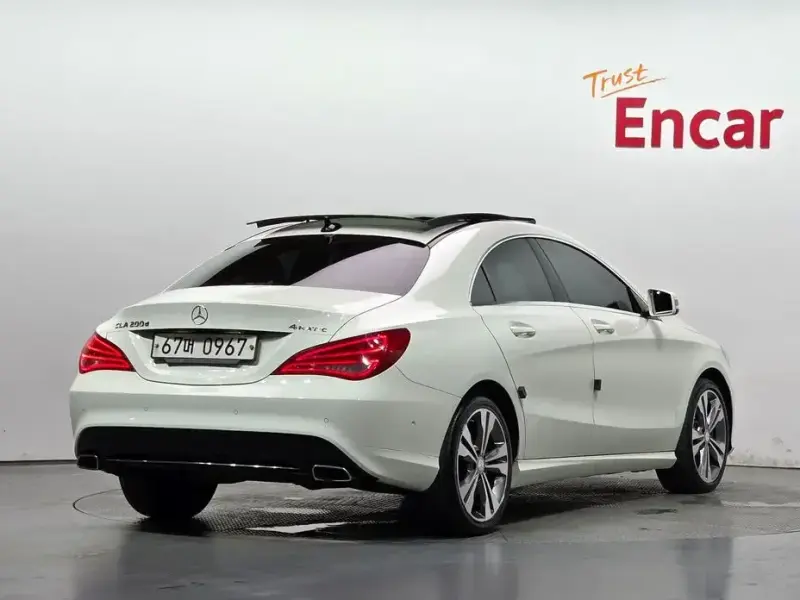 2015 Mercedes-Benz CLA с пробегом 117 490 км