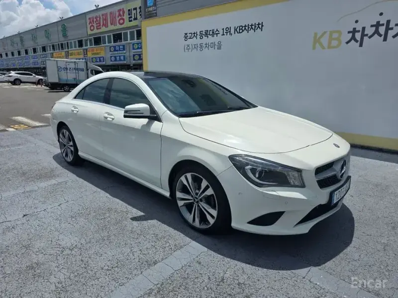 2016 Mercedes-Benz CLA с пробегом 87 321 км