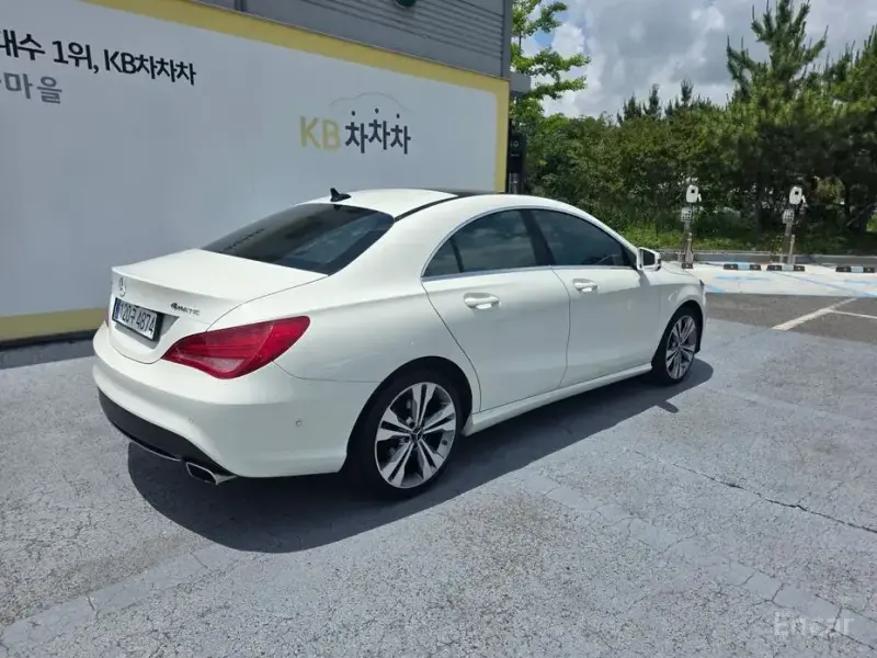 2016 Mercedes-Benz CLA с пробегом 87 321 км