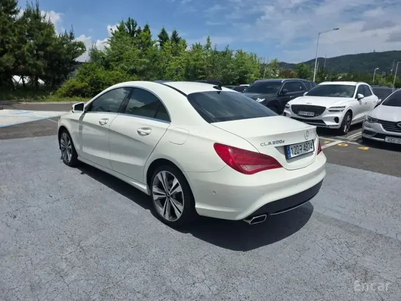 2016 Mercedes-Benz CLA с пробегом 87 321 км