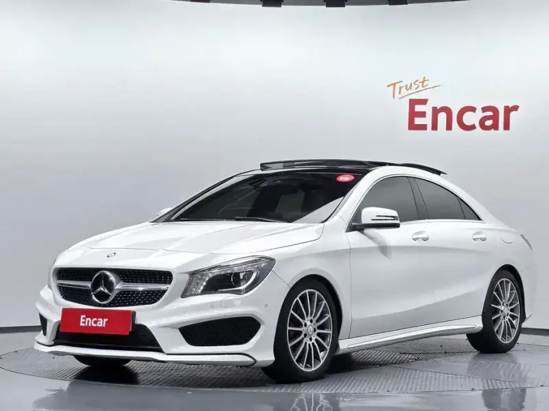 2015 Mercedes-Benz CLA с пробегом 153 779 км