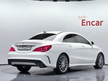 2015 Mercedes-Benz CLA с пробегом 153 779 км