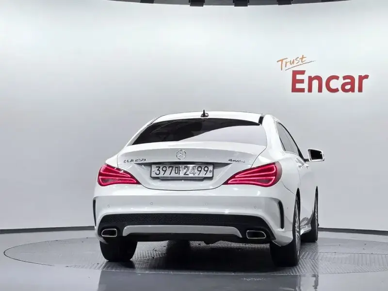 2015 Mercedes-Benz CLA с пробегом 153 779 км
