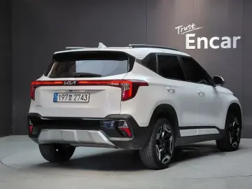 2022 Kia Seltos с пробегом 57 943 км