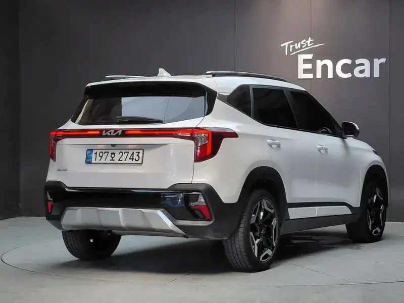 2022 Kia Seltos с пробегом 57 943 км