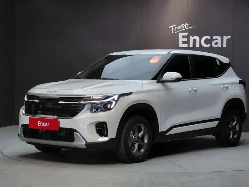 2025 Kia Seltos с пробегом 7 296 км