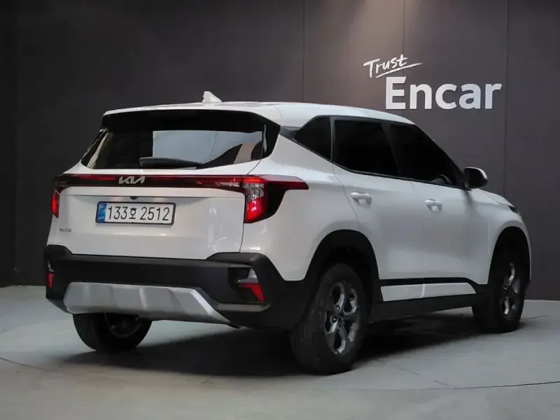 2025 Kia Seltos с пробегом 7 296 км