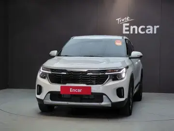 2025 Kia Seltos с пробегом 7 296 км
