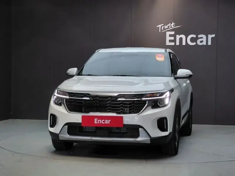 2025 Kia Seltos с пробегом 7 296 км