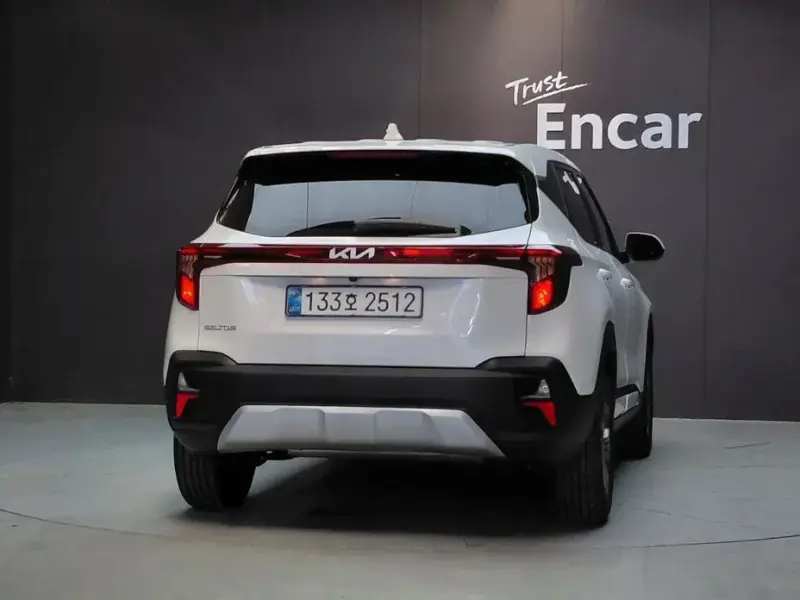 2025 Kia Seltos с пробегом 7 296 км