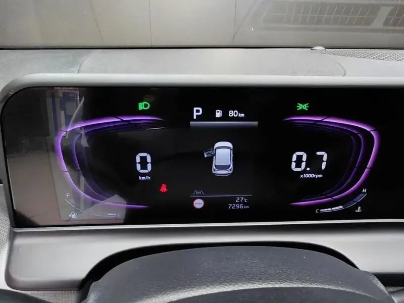 2025 Kia Seltos с пробегом 7 296 км