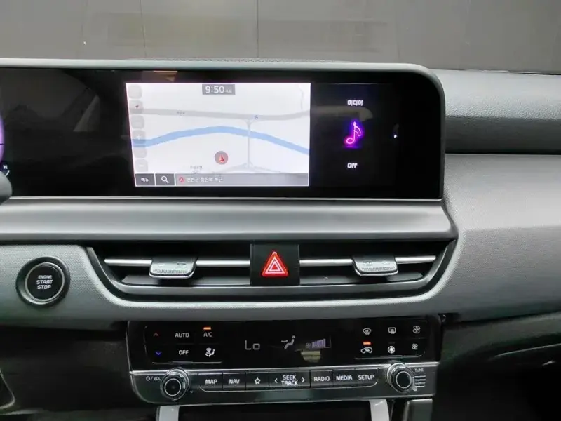 2025 Kia Seltos с пробегом 7 296 км