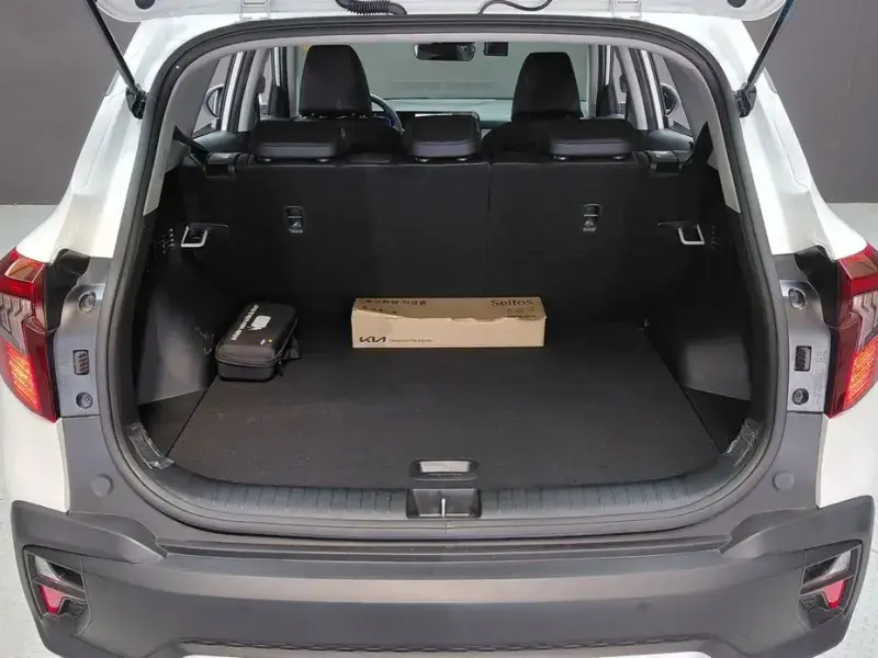 2025 Kia Seltos с пробегом 7 296 км