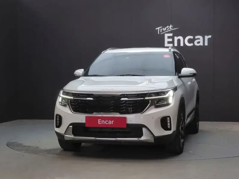 2023 Kia Seltos с пробегом 45 810 км