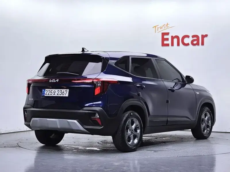 2023 Kia Seltos с пробегом 65 804 км
