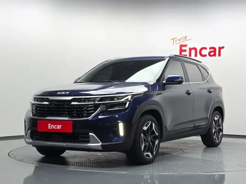 2024 Kia Seltos с пробегом 4 833 км