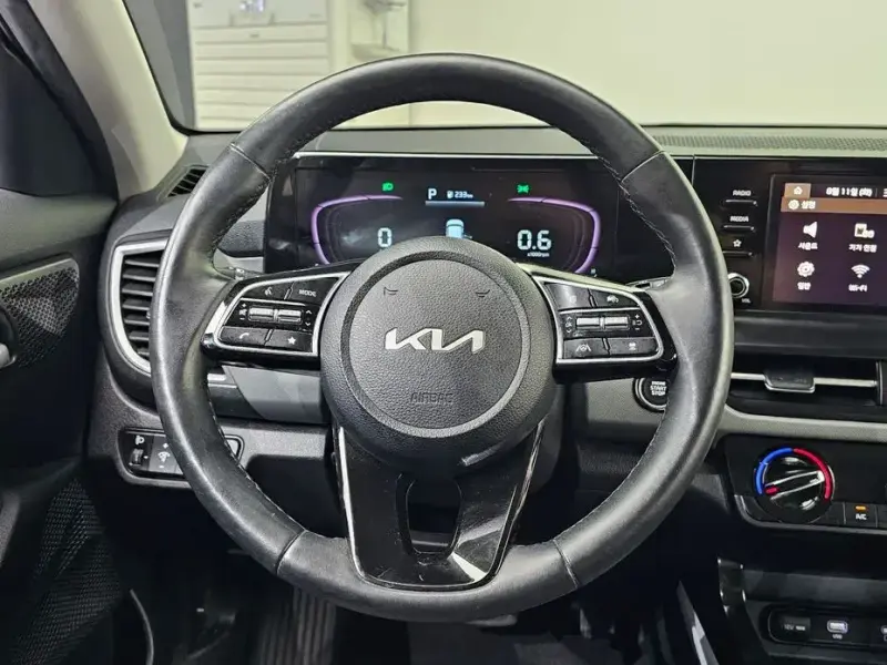 2023 Kia Seltos с пробегом 65 804 км