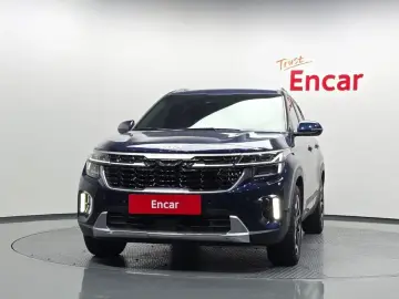 2024 Kia Seltos с пробегом 4 833 км