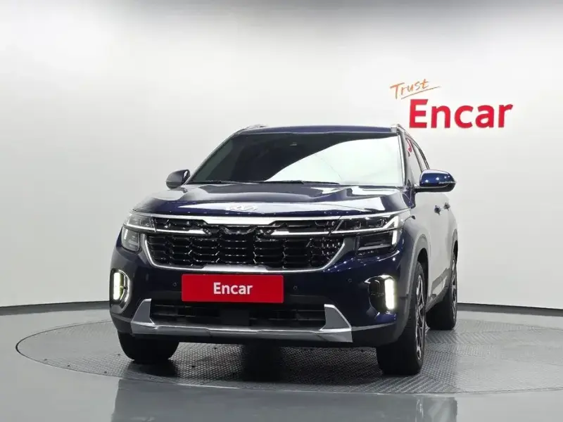 2024 Kia Seltos с пробегом 4 833 км