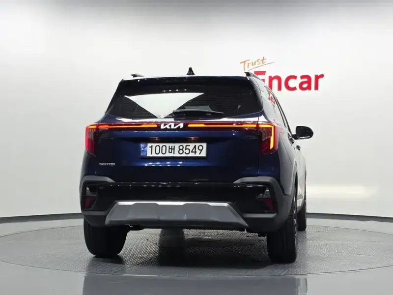 2024 Kia Seltos с пробегом 4 833 км