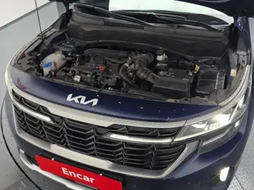 2024 Kia Seltos с пробегом 4 833 км