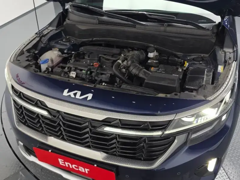 2024 Kia Seltos с пробегом 4 833 км