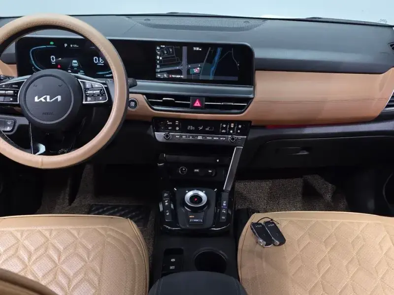 2024 Kia Seltos с пробегом 4 833 км