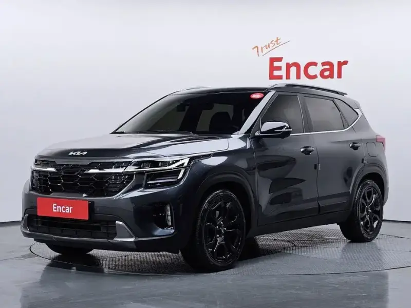 2023 Kia Seltos с пробегом 44 267 км