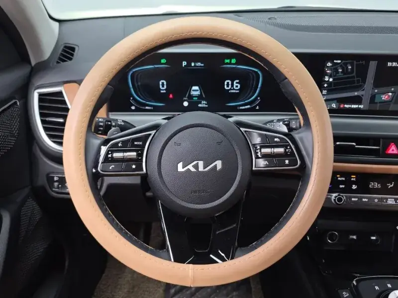 2024 Kia Seltos с пробегом 4 833 км