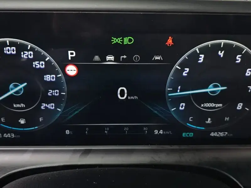 2023 Kia Seltos с пробегом 44 267 км