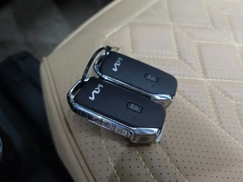 2024 Kia Seltos с пробегом 4 833 км
