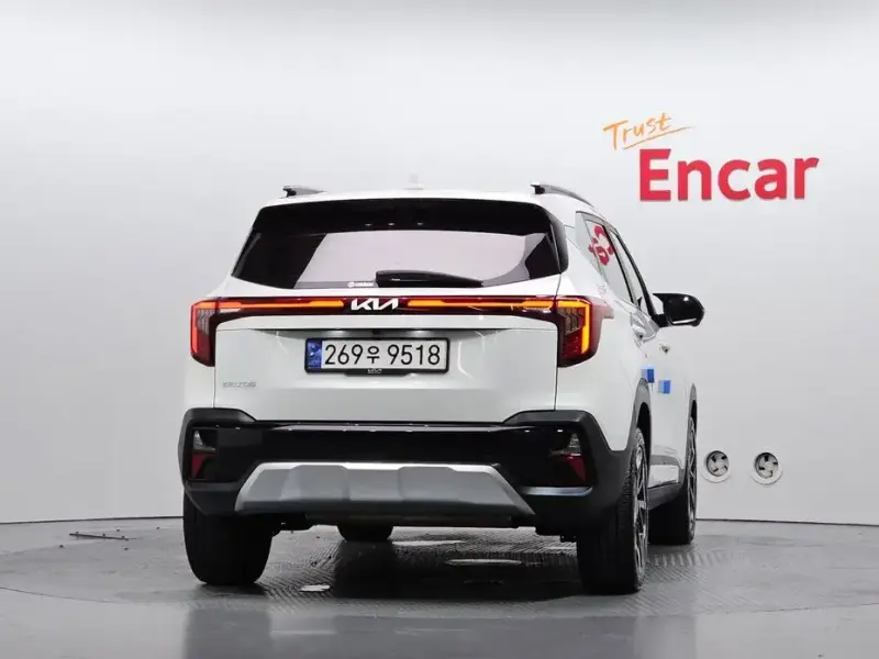 2025 Kia Seltos с пробегом 32 237 км
