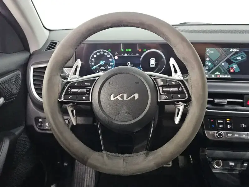 2025 Kia Seltos с пробегом 32 237 км