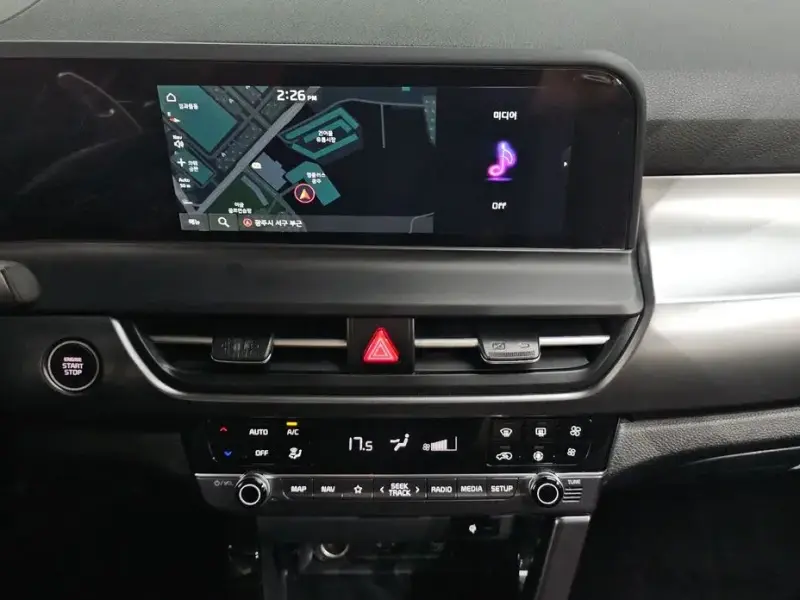 2025 Kia Seltos с пробегом 32 237 км