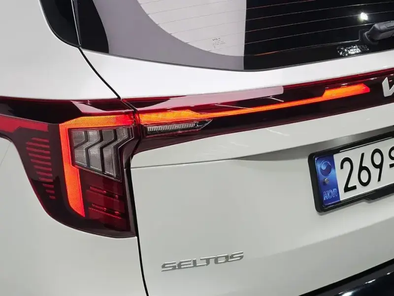 2025 Kia Seltos с пробегом 32 237 км