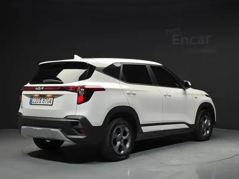 2023 Kia Seltos с пробегом 39 413 км