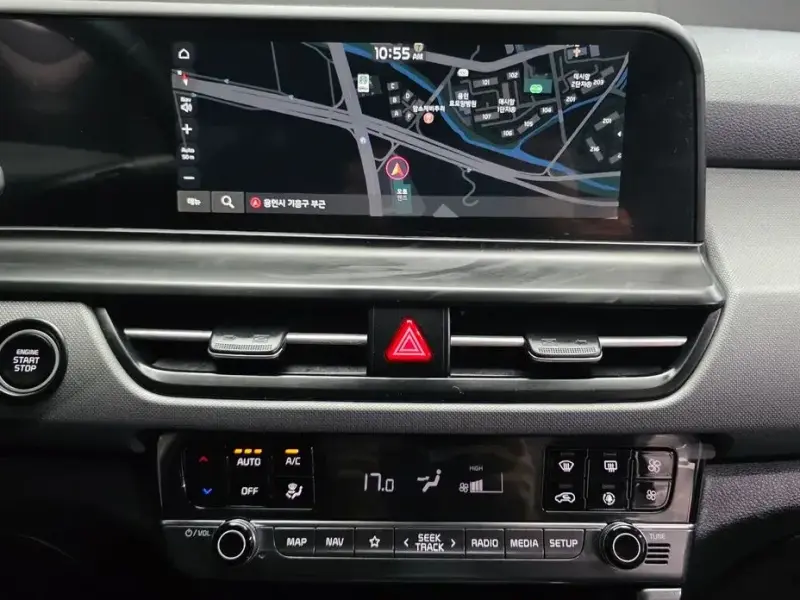 2023 Kia Seltos с пробегом 39 413 км