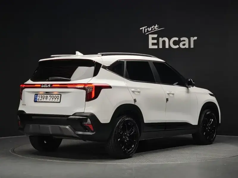 2025 Kia Seltos с пробегом 14 163 км