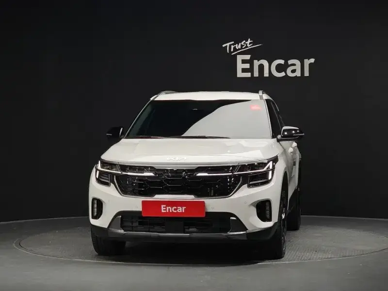 2025 Kia Seltos с пробегом 14 163 км