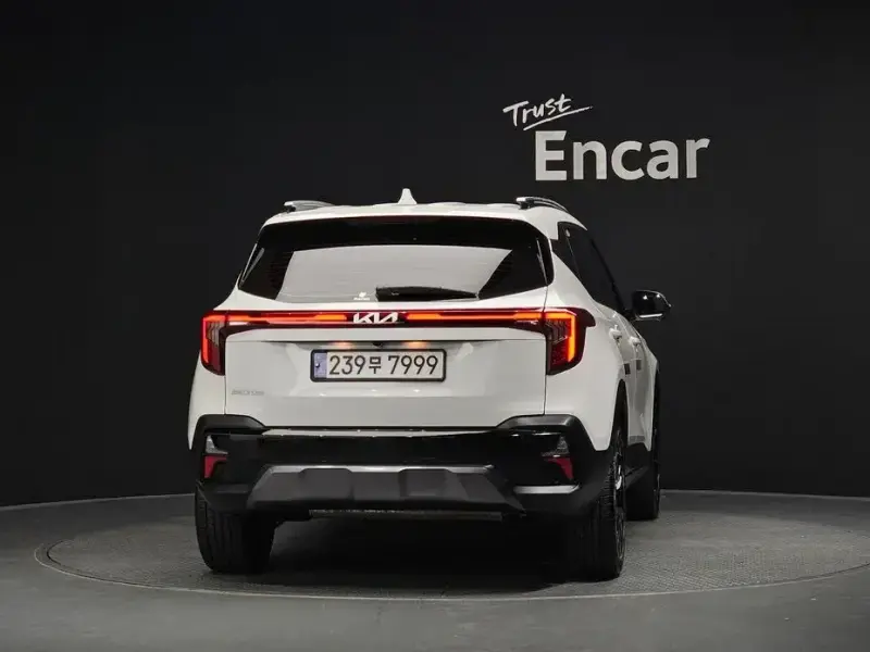 2025 Kia Seltos с пробегом 14 163 км