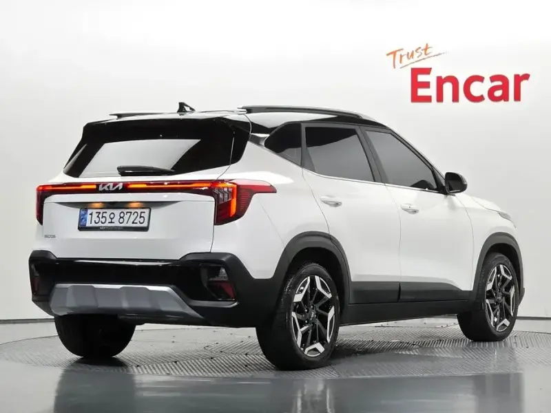 2025 Kia Seltos с пробегом 11 441 км