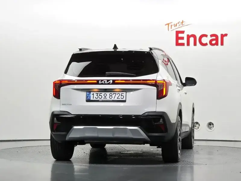 2025 Kia Seltos с пробегом 11 441 км