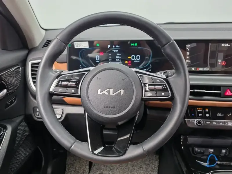 2025 Kia Seltos с пробегом 11 441 км